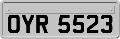 OYR5523