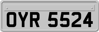 OYR5524