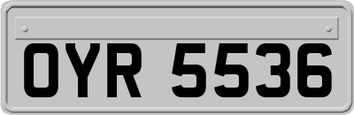 OYR5536