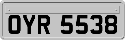 OYR5538