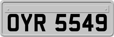 OYR5549