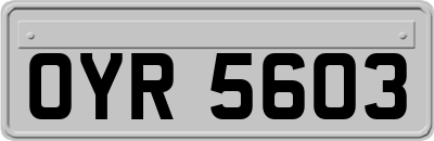 OYR5603