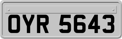 OYR5643