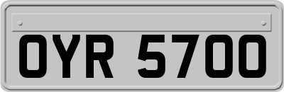 OYR5700