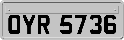 OYR5736