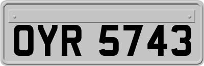 OYR5743