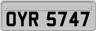 OYR5747