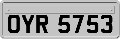OYR5753
