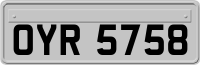 OYR5758