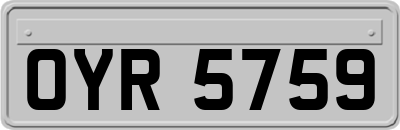 OYR5759