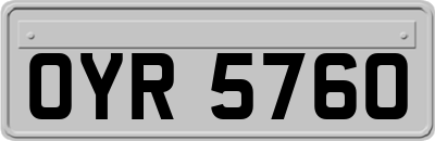 OYR5760