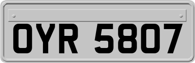 OYR5807