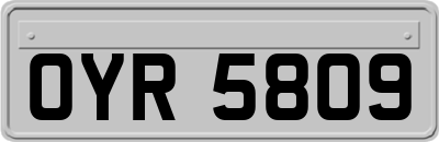 OYR5809