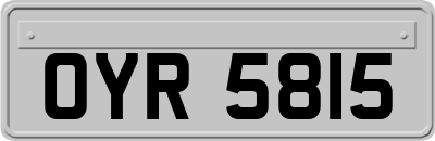 OYR5815
