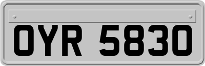 OYR5830