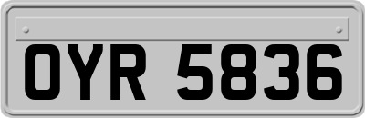 OYR5836