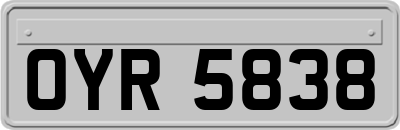 OYR5838