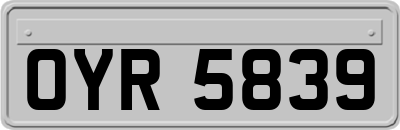 OYR5839