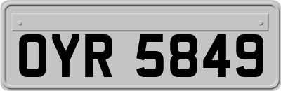 OYR5849