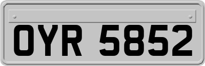 OYR5852