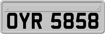 OYR5858