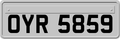 OYR5859