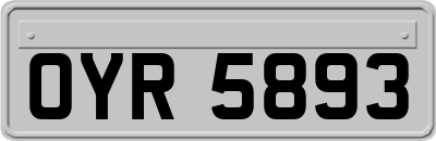 OYR5893