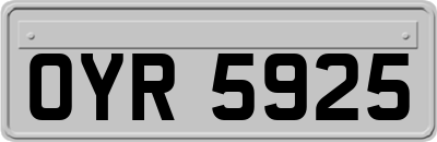 OYR5925