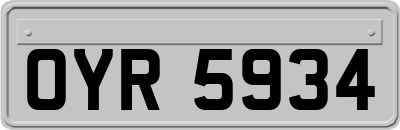 OYR5934