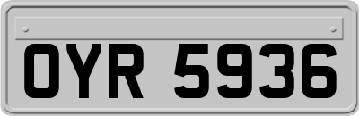 OYR5936