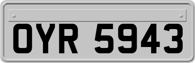 OYR5943