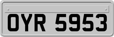 OYR5953