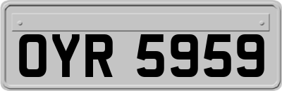 OYR5959