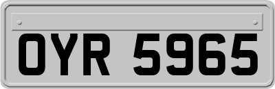 OYR5965