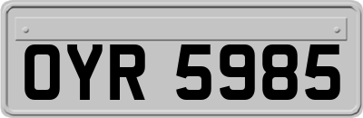 OYR5985