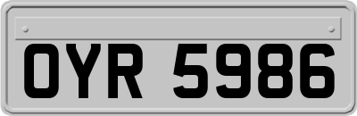 OYR5986