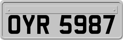 OYR5987