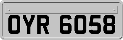 OYR6058