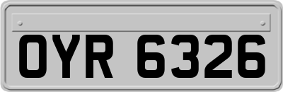 OYR6326