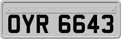 OYR6643
