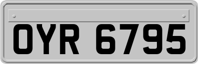 OYR6795