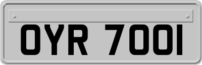 OYR7001