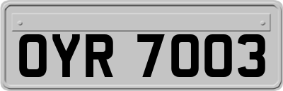 OYR7003