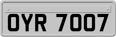 OYR7007