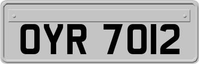 OYR7012