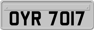 OYR7017