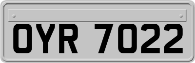 OYR7022