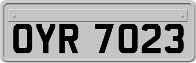OYR7023