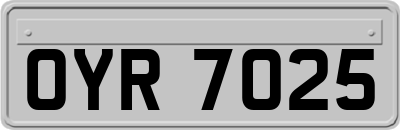OYR7025