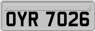 OYR7026
